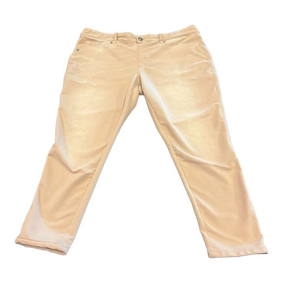 NWOT DG2 Stretch Capri Sz PXL - Picture 1 of 8